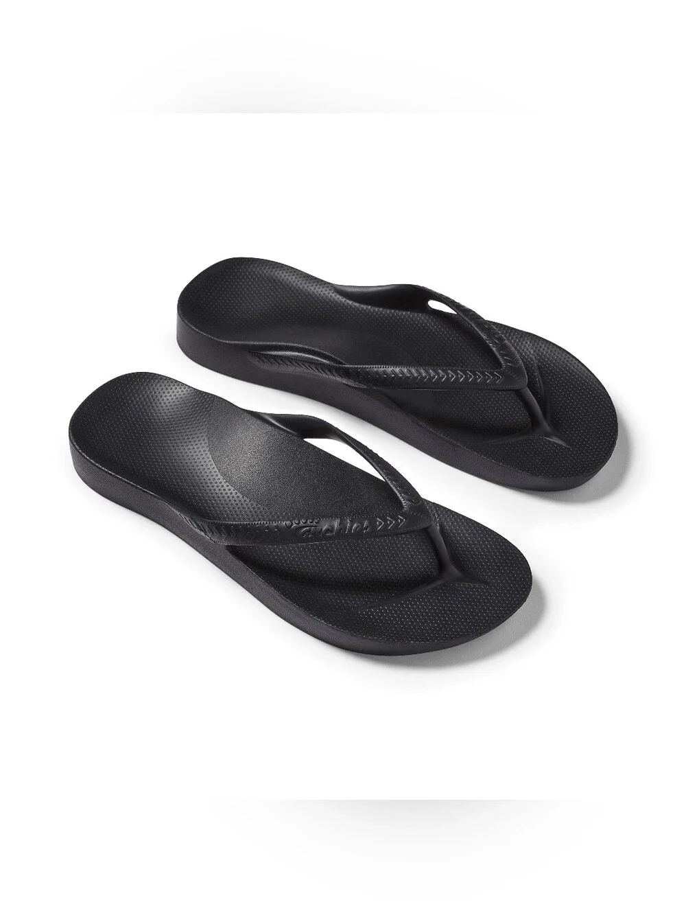Archies Arch Support Flip Flops - Picture 1 of 8